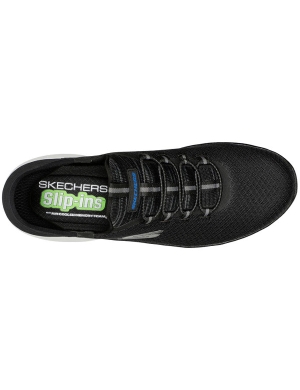 Skechers Men's Slip-ins: Summits - High Range - Black